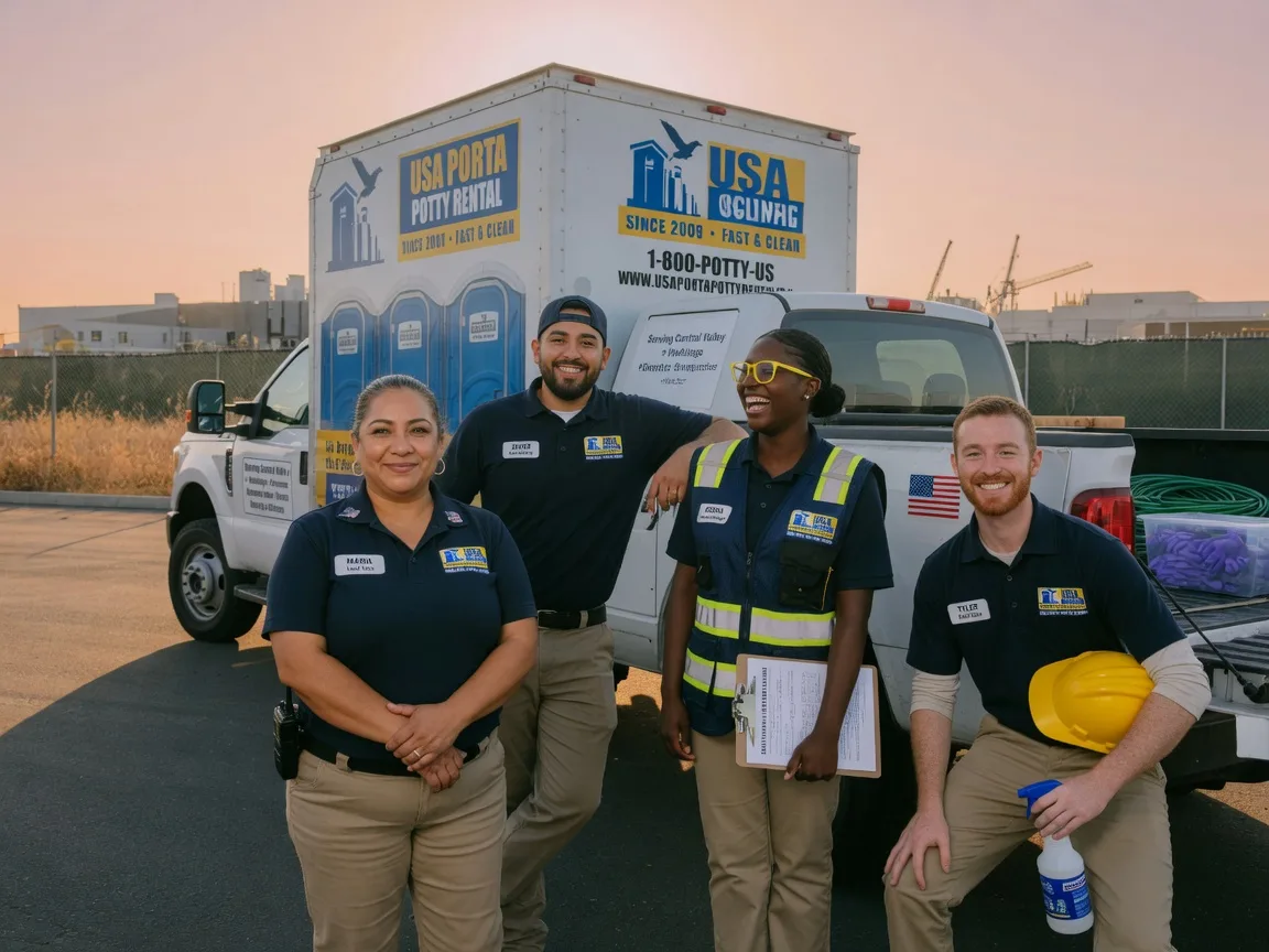 Portable Toilet Rental company in Bay Port, MI