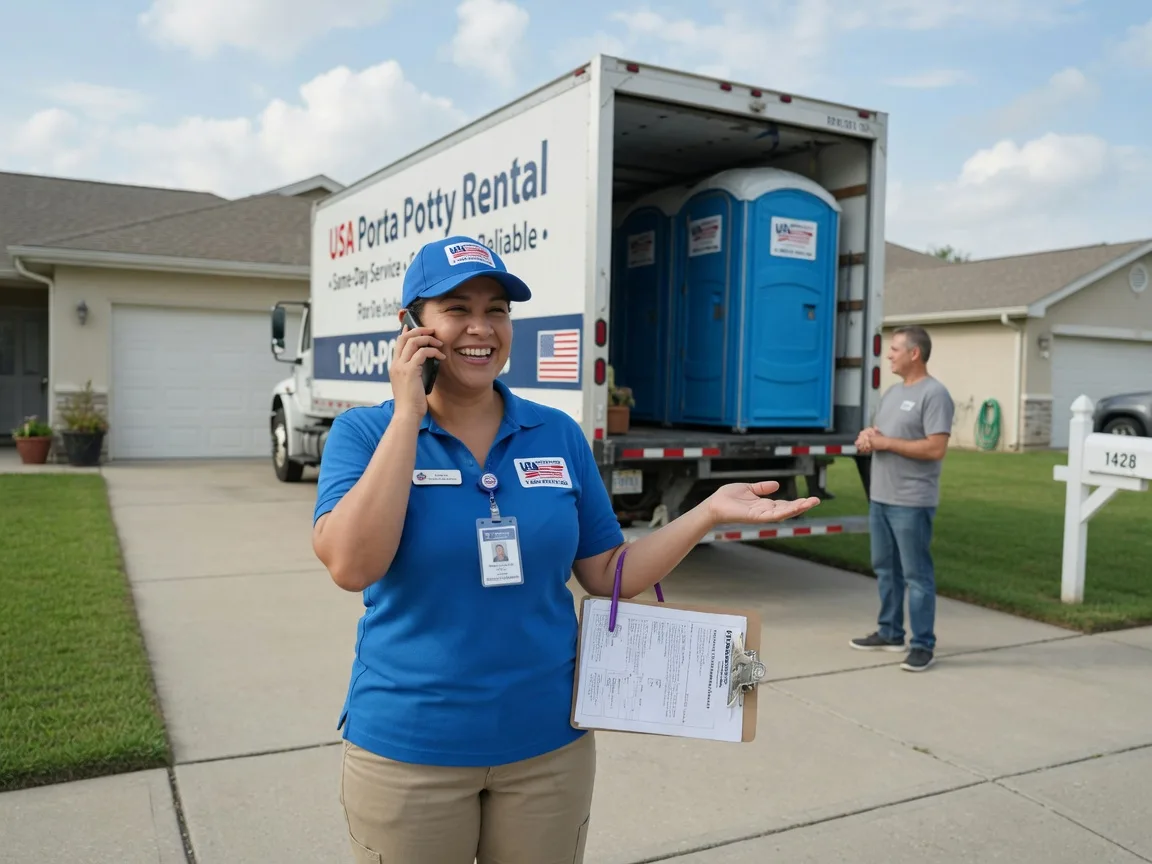 Portable Toilet Rental Bay Port, MI FAQs