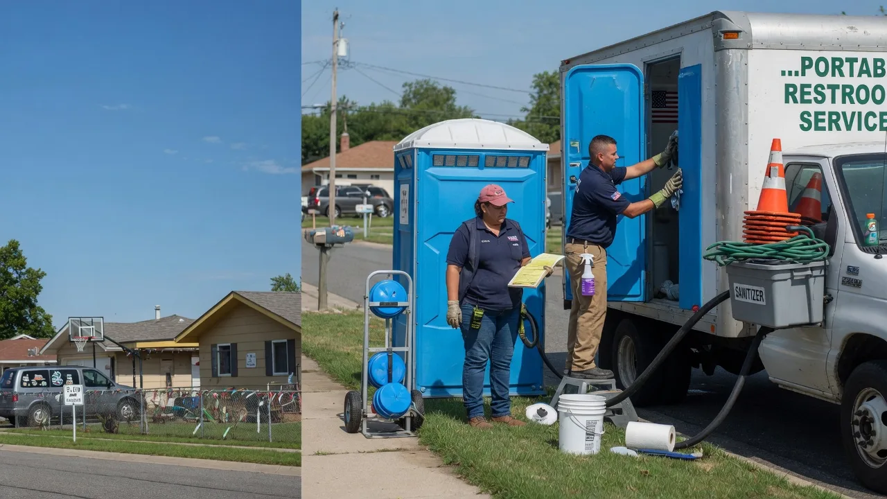 Portable Toilet Rental in Bay Port, MI near me